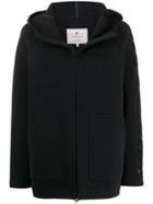 Woolrich Short Hooded Jacket - Black