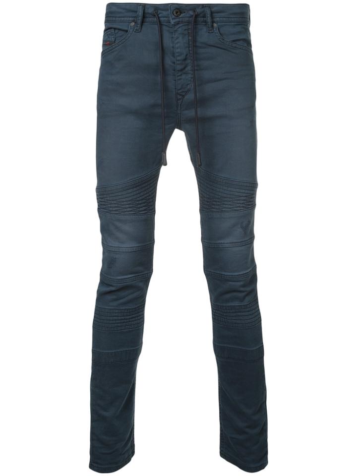 Diesel Skinny Trousers - Blue