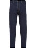 Prada Mid-rise Straight-leg Jeans - Blue
