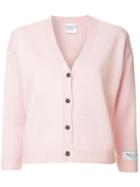 We11done Classic Cardigan - Pink
