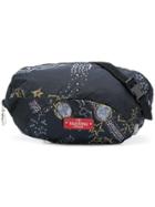 Valentino Valentino Garavani Galaxy Print Crossbody Bag - Blue