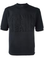 Calvin Klein Jeans Embossed Logo T-çshirt, Men's, Size: Small, Black, Cotton/polyester