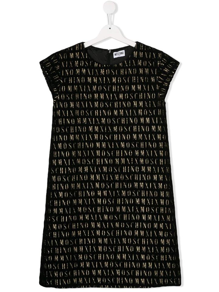 Moschino Kids Hdv08dn0i0386106* - Black