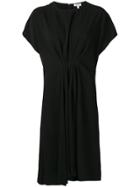 Kenzo Loose-fit Midi Dress - Black