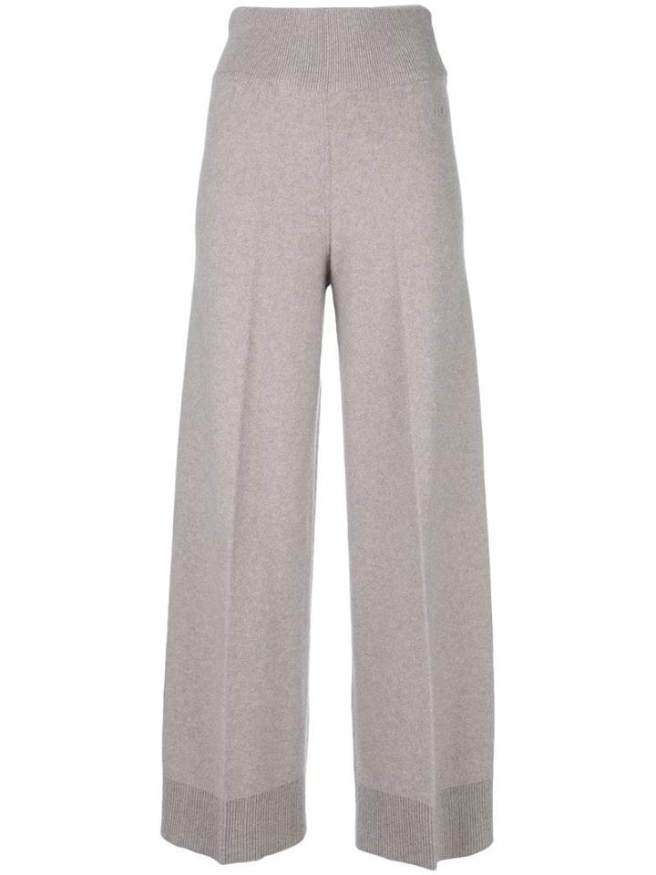 Alexandra Golovanoff High-rise Trousers - Neutrals