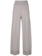 Alexandra Golovanoff High-rise Trousers - Neutrals