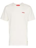032c Embroidered Logo Cotton T-shirt - White