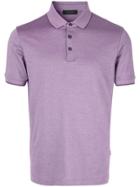 D'urban Short Sleeves Polo Shirt - Purple