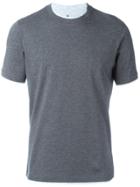 Brunello Cucinelli Classic T-shirt - Grey