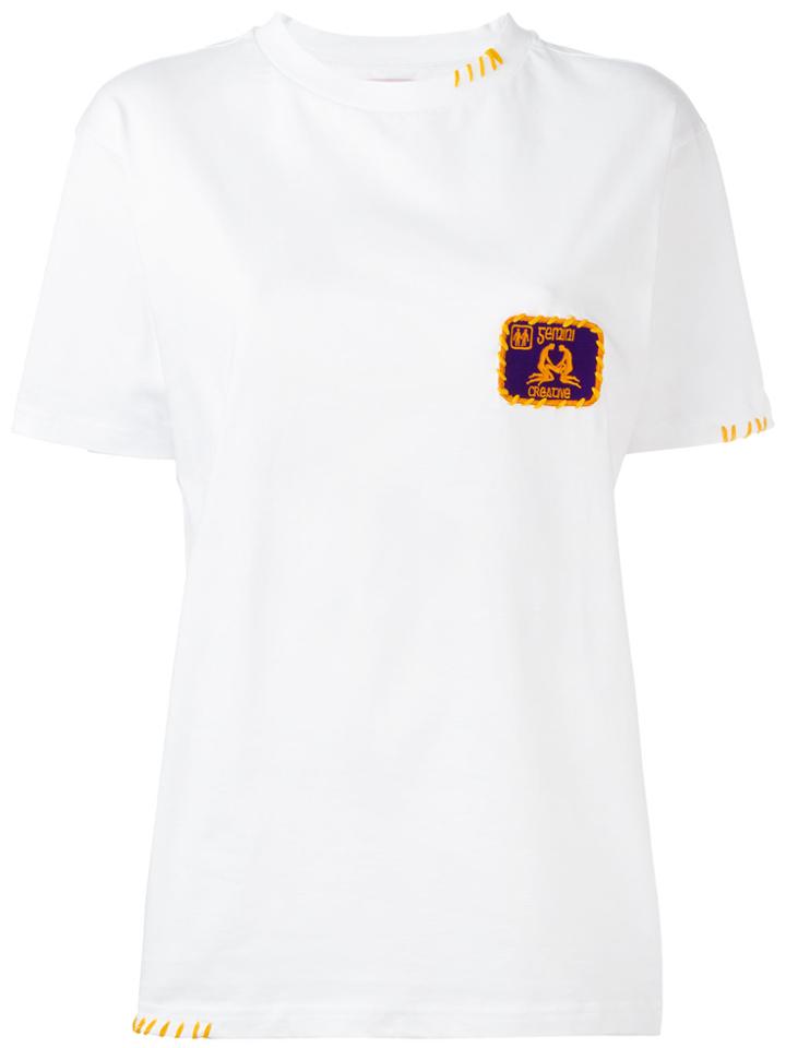 Palm Angels Kamasutra Gemini T-shirt - White