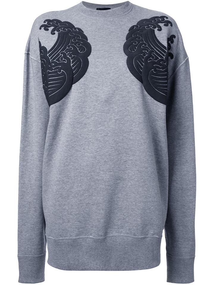 G.v.g.v. 'nami' Oversize Sweatshirt, Women's, Grey, Cotton