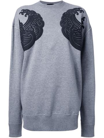 G.v.g.v. 'nami' Oversize Sweatshirt, Women's, Grey, Cotton