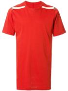 Rick Owens Short Sleeved Level T-shirt - Orange