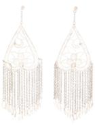 Clizia Ornato 'col' Filigree Earrings