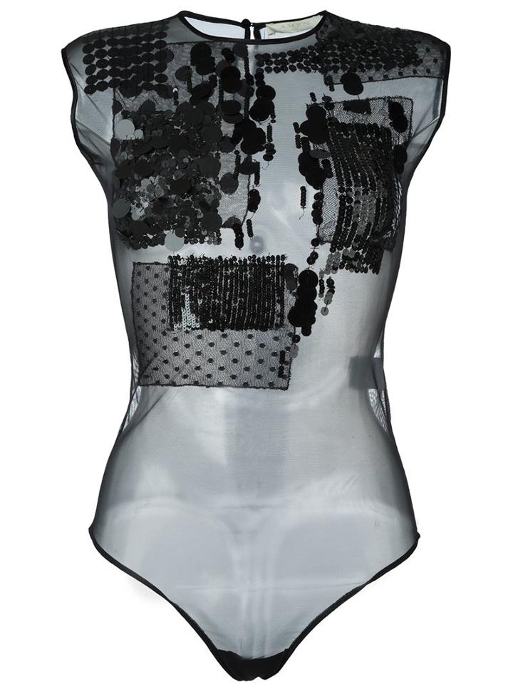 Amen Sequinned Bodysuit