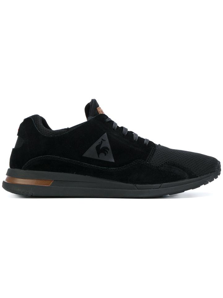 Le Coq Sportif Mesh Detail Sneakers - Black