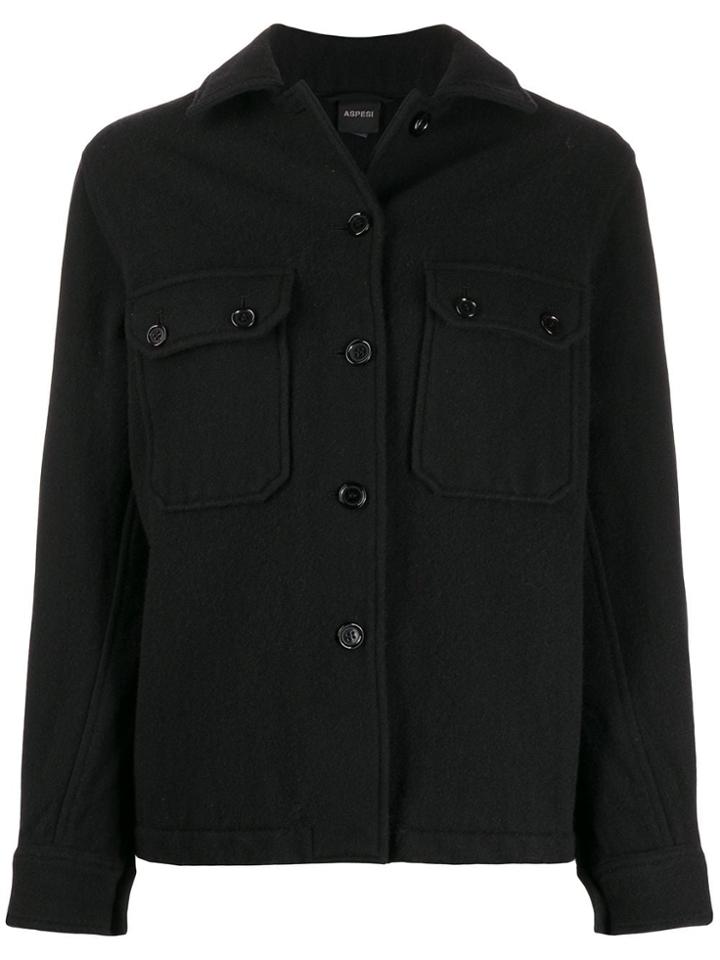 Aspesi Aspesi 1201g828 Nero - Black