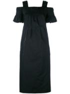 Dries Van Noten - Beaded Strap Dress - Women - Silk/polyester - 36, Women's, Black, Silk/polyester
