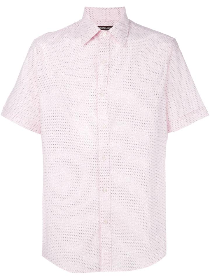Michael Michael Kors Polka-dot Shirt - Pink & Purple