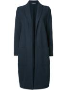 Jac+ Jack Long Coat - Blue