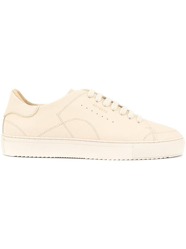 Axel Arigato Low Top Trainers - Neutrals