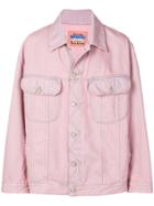 Acne Studios Peppeur Denim Jacket - Pink