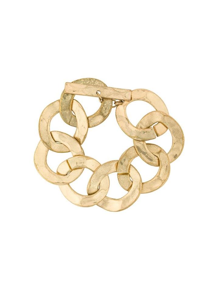 Rewind Vintage Affairs 1970's Link Bracelet - Metallic