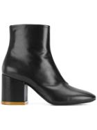 Kenzo Heeled Boots - Black