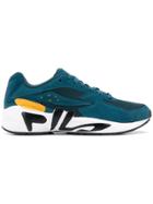 Fila Mindblower Lace-up Sneakers - Blue