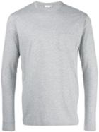 Sunspel - Plain Sweatshirt - Men - Cotton - M, Grey, Cotton