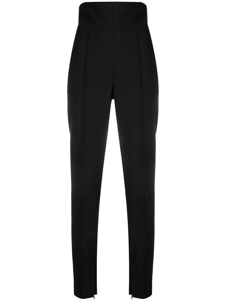 Alexandre Vauthier Slim-fit Trousers - Black