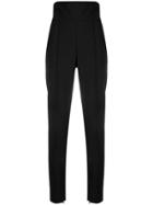 Alexandre Vauthier Slim-fit Trousers - Black