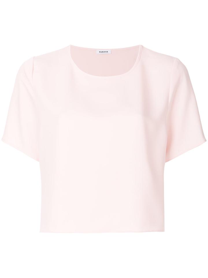 P.a.r.o.s.h. Pantery T-shirt - Nude & Neutrals