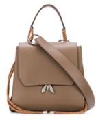 Patrizia Pepe Secret Fly Tote Bag - Brown