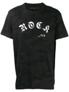 John Varvatos Star Usa Printed 'rock' T-shirt - Black