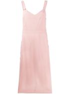 Rag & Bone Contrast Trim Dress - Pink