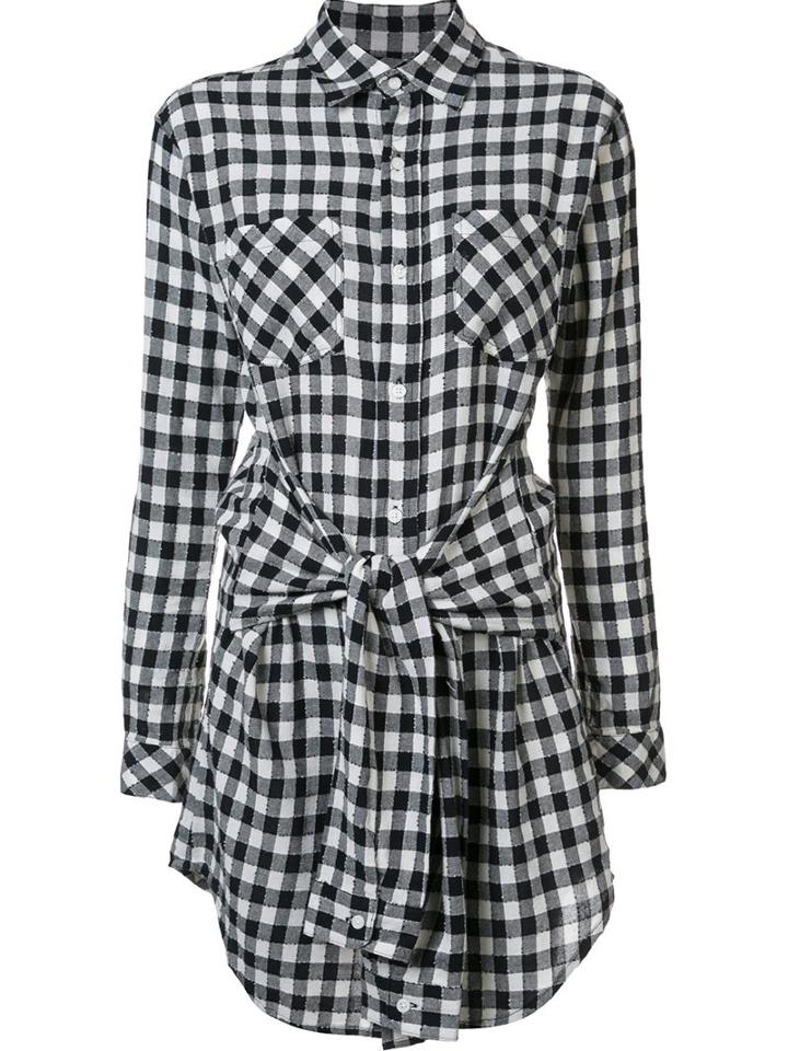 Current/elliott 'the Twist' Shirt Dress