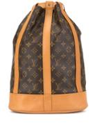 Louis Vuitton Pre-owned Randonnee Pm Drawstring Shoulder Bag - Brown