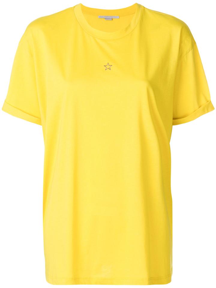 Stella Mccartney Short Sleeved T-shirt - Yellow & Orange