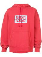424 Fairfax 424 Today Hoodie - Red