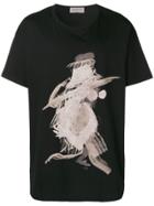 Yohji Yamamoto Printed T-shirt - Black