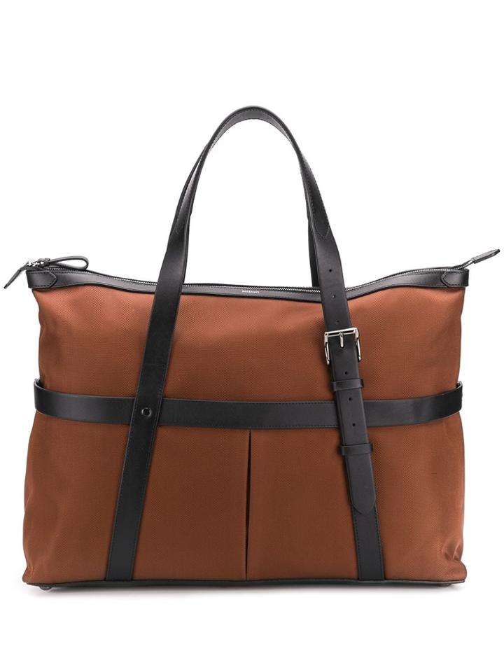 Mismo Travel Holdall - Brown