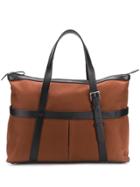 Mismo Travel Holdall - Brown