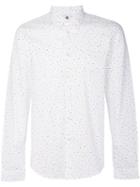 Ps By Paul Smith - Ls Dot Print Shirt - Men - Cotton - L, White, Cotton