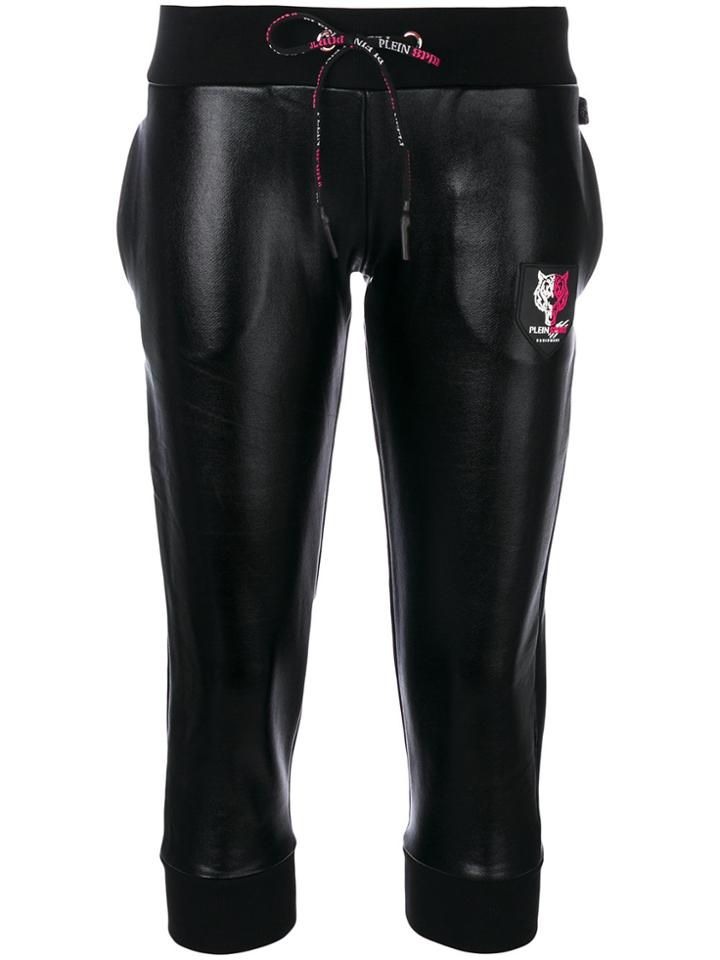 Plein Sport Renegade Two Leggings - Black