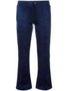 Mm6 Maison Margiela Flared Sweatpants - Blue