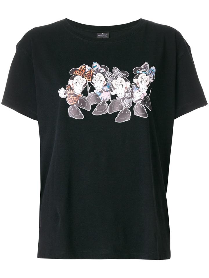 Marcelo Burlon County Of Milan Minnie T-shirt - Black