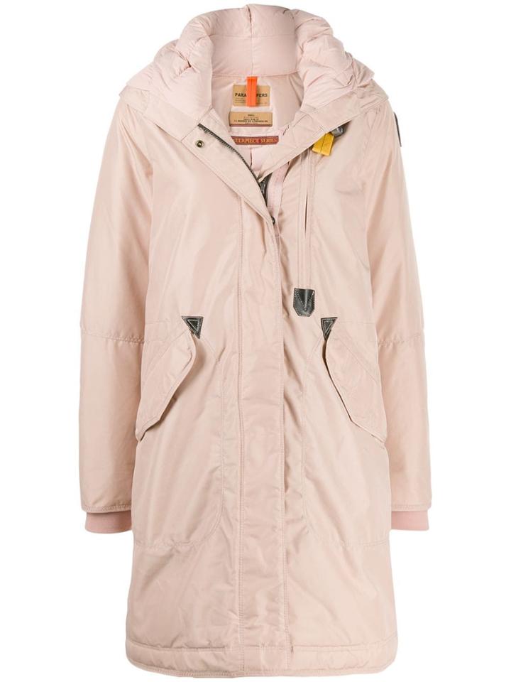 Parajumpers Hooded Parka Coat - Pink