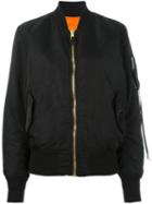 Alyx Reversible Bomber Jacket, Women's, Size: Xl, Black, Nylon/polyester