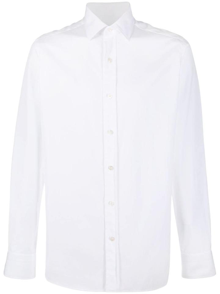 Tom Ford Straight-fit Shirt - White